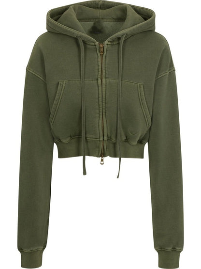 Flared Sweatpants Two Piece Set