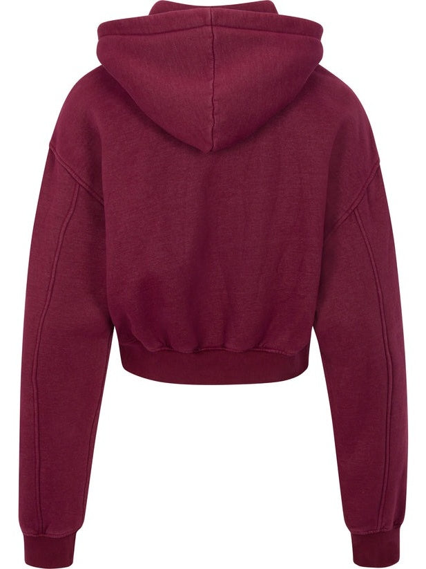 Cargo Hooded Zip-Up Top