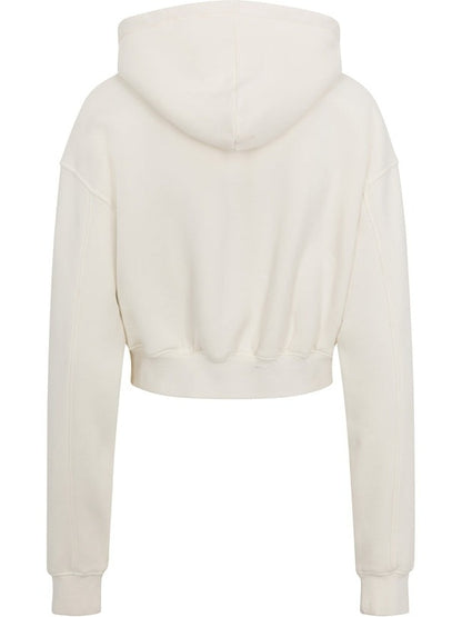 Cargo Hooded Zip-Up Top