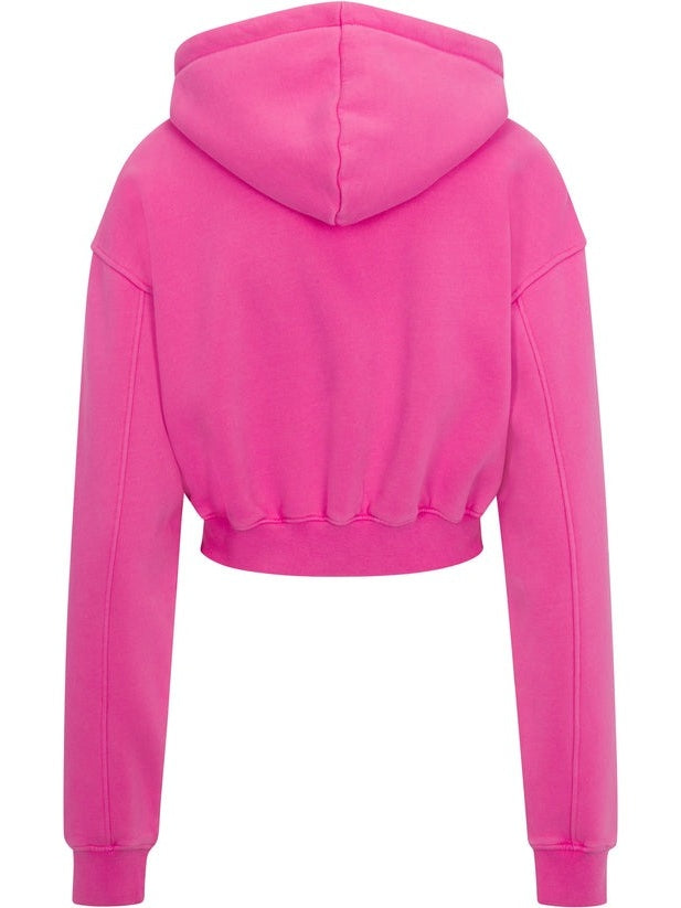 Cargo Hooded Zip-Up Top