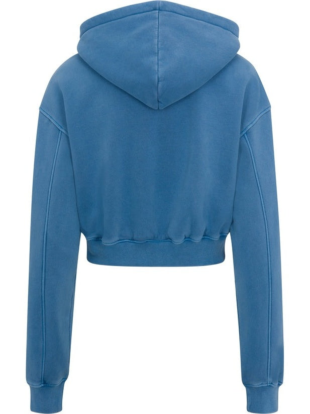 Cargo Hooded Zip-Up Top