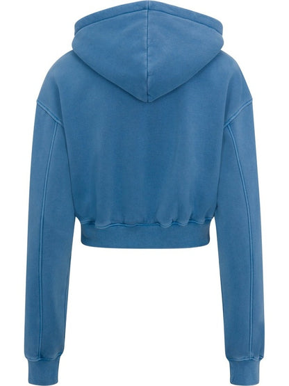 Cargo Hooded Zip-Up Top