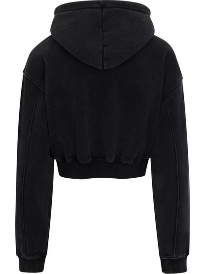 Cargo Hooded Zip-Up Top