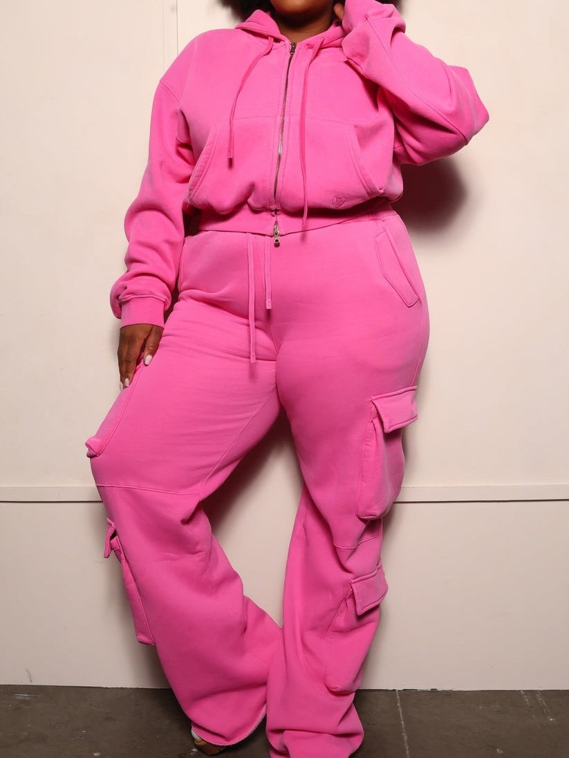 Comfortable Cargo Jogging Pants