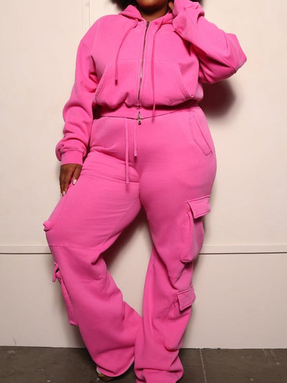 Comfortable Cargo Jogging Pants