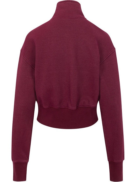 Mock Neck Zip Jacket