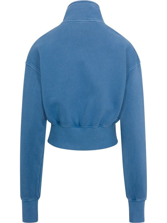 Mock Neck Zip Jacket