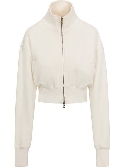 Mock Neck Zip Jacket