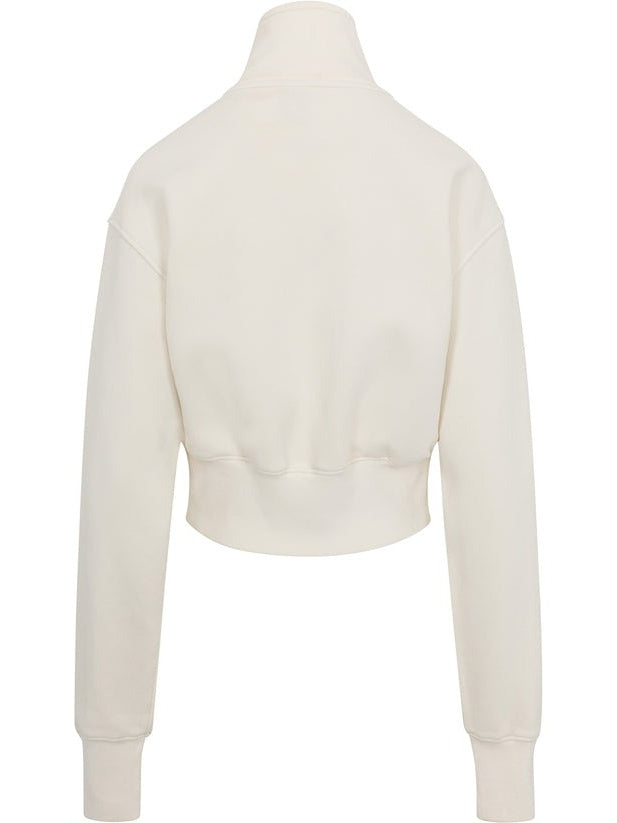 Mock Neck Zip Jacket