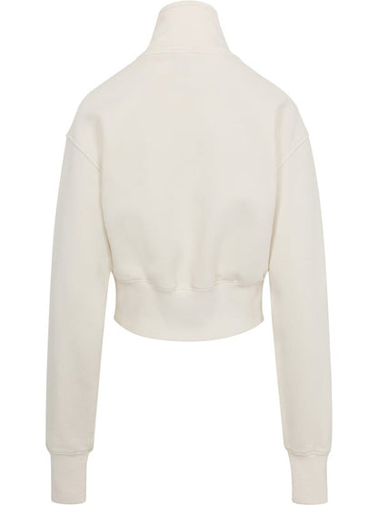 Mock Neck Zip Jacket