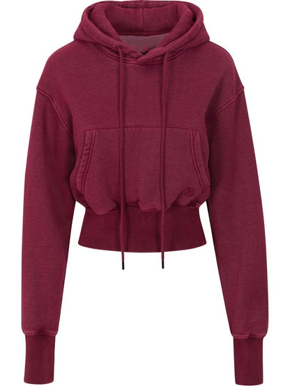 Hooded Pullover Sweatshirt
