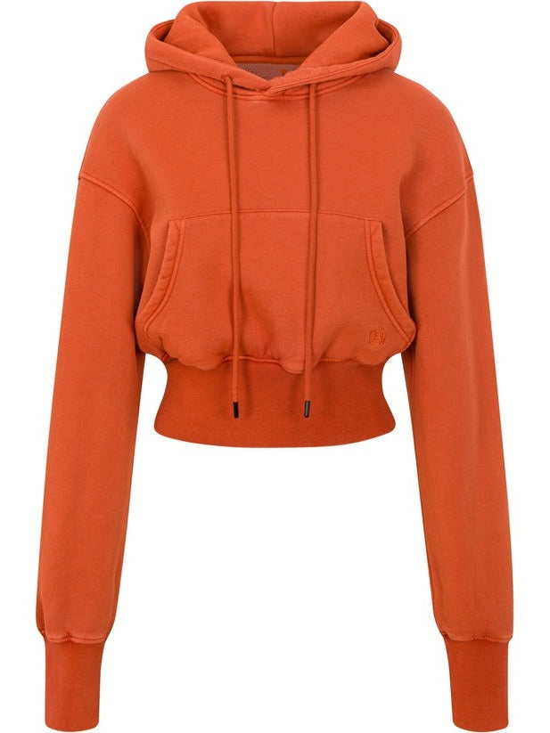 Hooded Pullover Sweatshirt