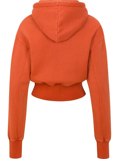 Hooded Pullover Sweatshirt