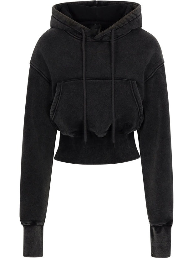 Hooded Pullover Sweatshirt