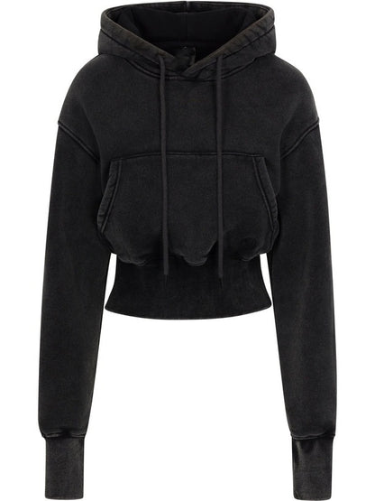 Hooded Pullover Sweatshirt