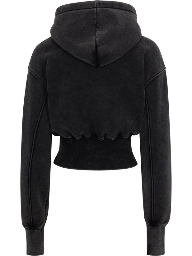 Hooded Pullover Sweatshirt