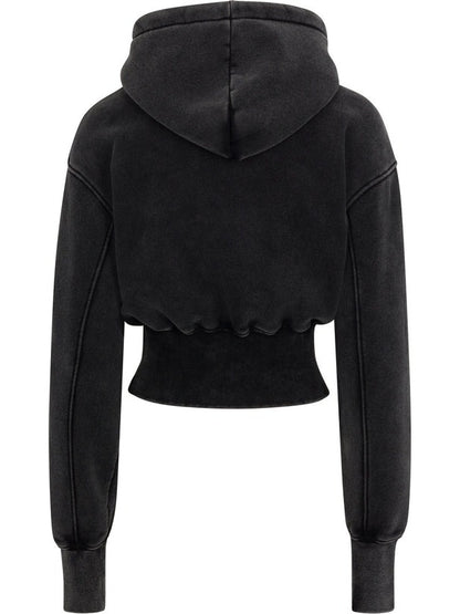 Hooded Pullover Sweatshirt