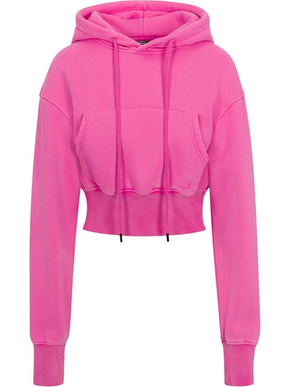 Hooded Pullover Sweatshirt