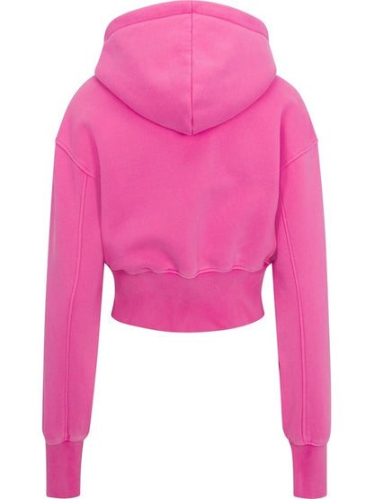 Hooded Pullover Sweatshirt