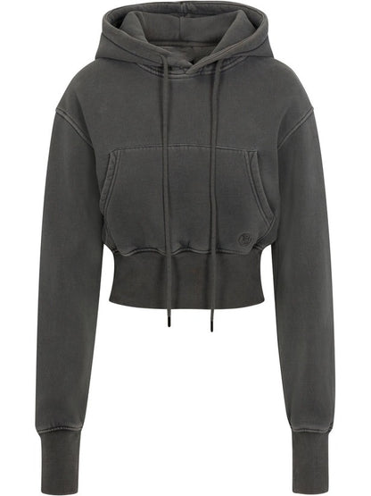 Hooded Pullover Sweatshirt