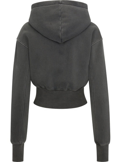 Hooded Pullover Sweatshirt