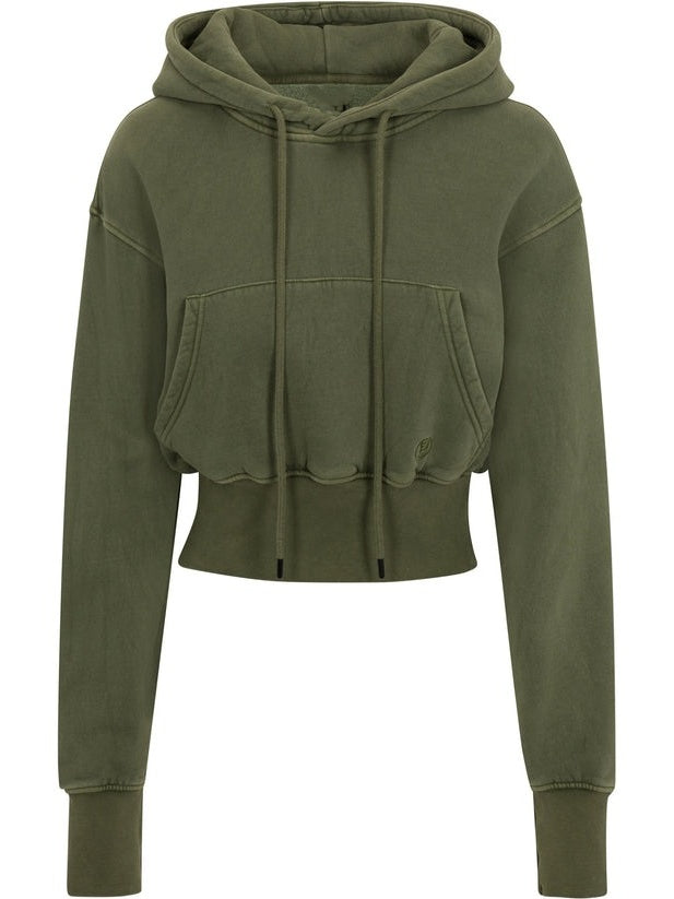 Hooded Pullover Sweatshirt