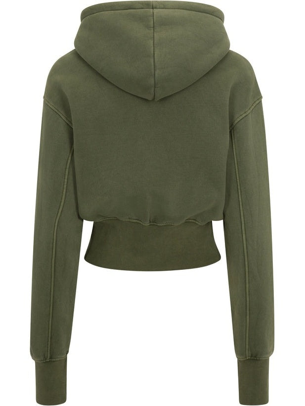 Hooded Pullover Sweatshirt
