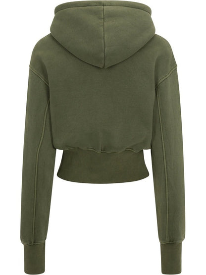 Hooded Pullover Sweatshirt