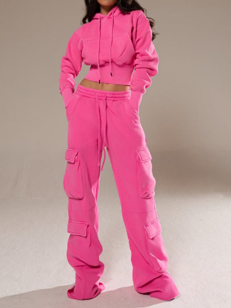 Hooded Pullover Sweatshirt