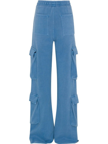 Zip Up Pockets Two Pieces Set