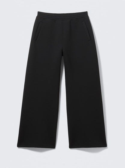 Comfortable Zip-up Jacket Two Pieces Set