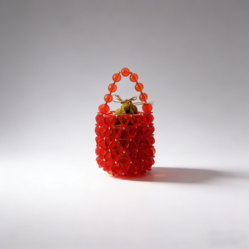 Stylish Hollow Bucket Bag
