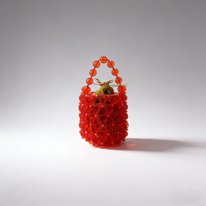 Stylish Hollow Bucket Bag