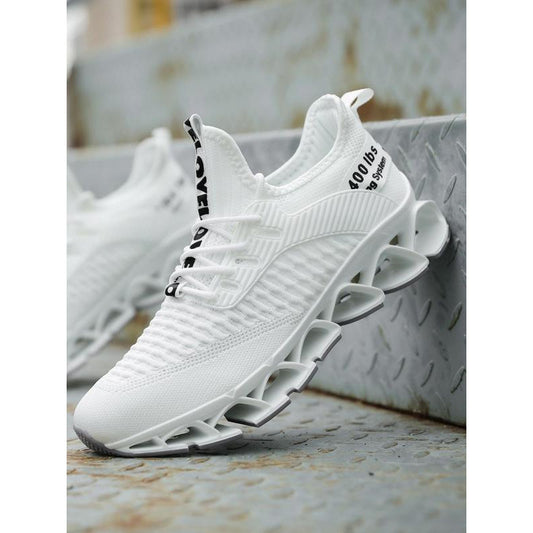 Men's Mesh Lace-up Running Shoes