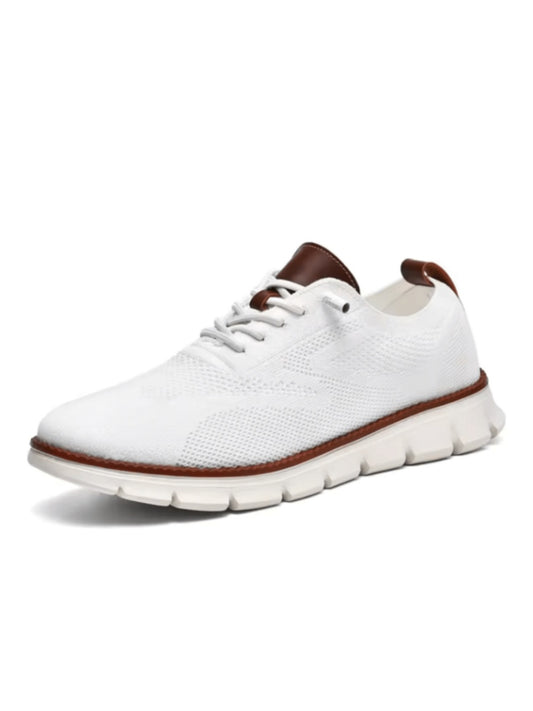 Casual Light Slip On Mesh Sneakers