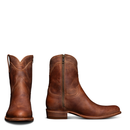 Men's Retro Goatskin Boots