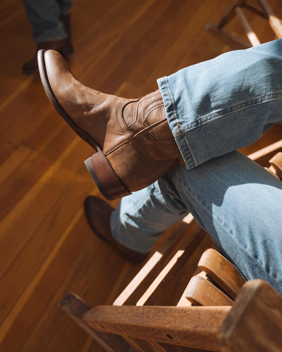 Men's Scotch Goat Cowboy Boot
