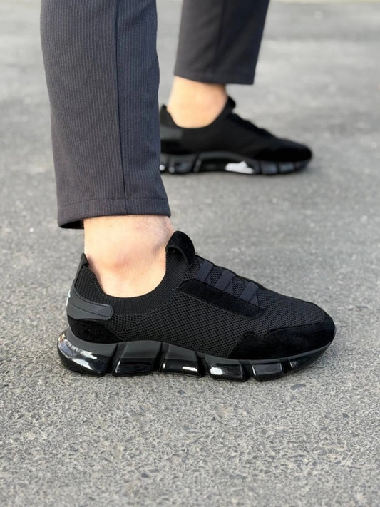 Stylish Breathable Mesh Slip-on Sneakers