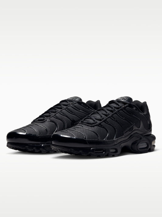 Men's All-black Air Cushioned Sneakers