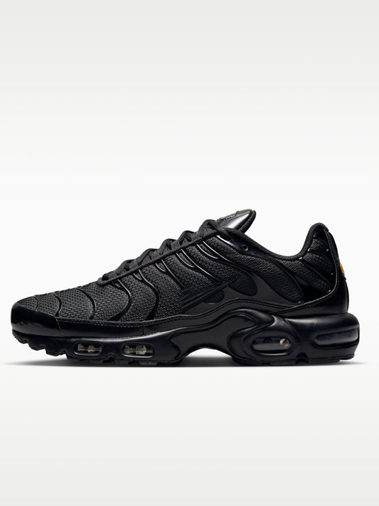 Men's All-black Air Cushioned Sneakers