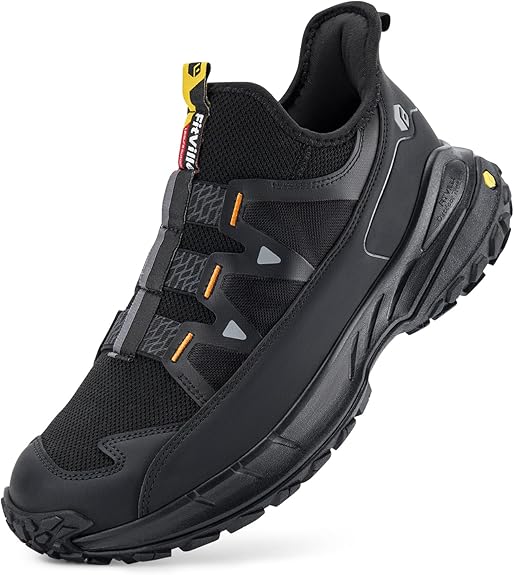 Men's Extra Wide Slip-on Hiking Shoes