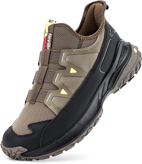 Men's Extra Wide Slip-on Hiking Shoes