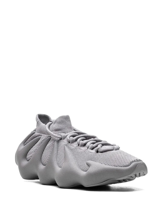 Knitted Uppers Breathable Sneakers