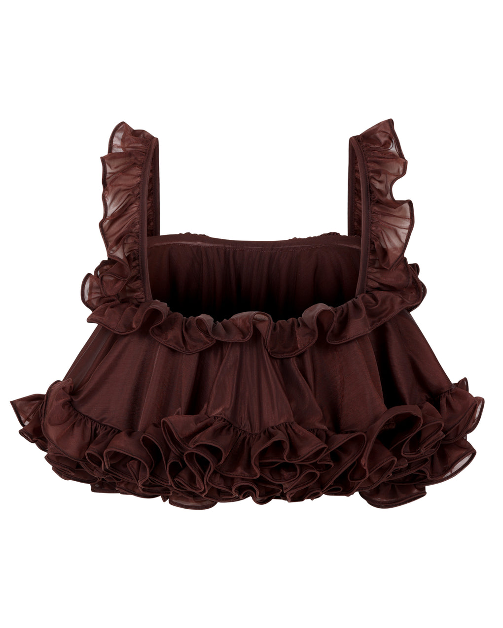 Tiered Ruffle Camisole