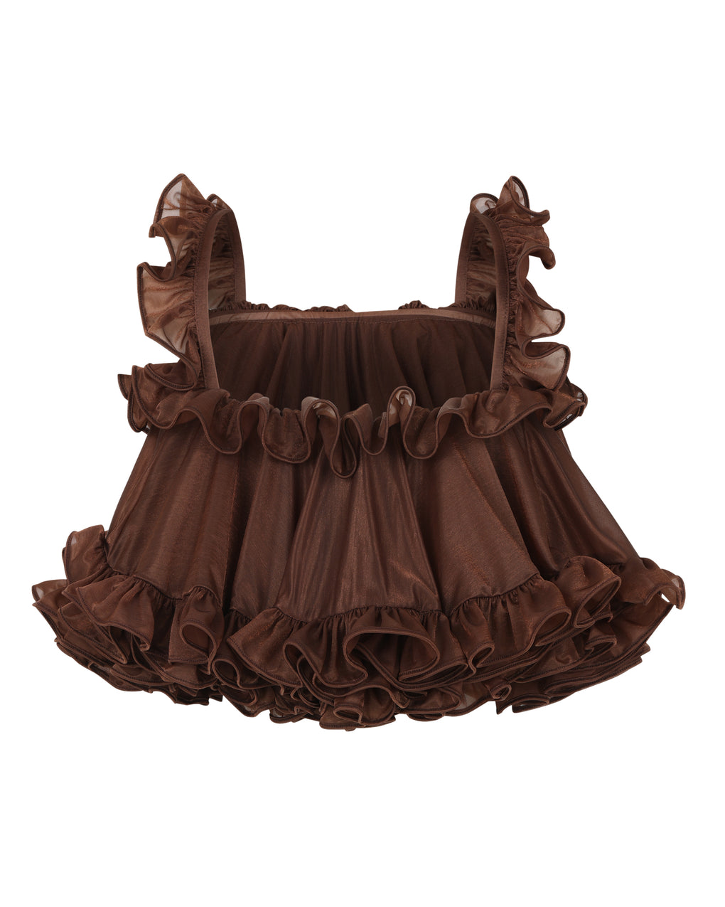 Tiered Ruffle Camisole