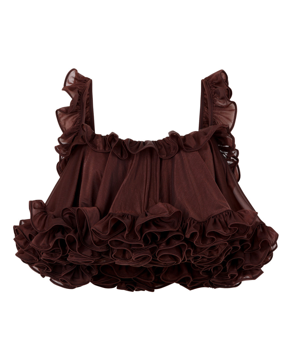 Tiered Ruffle Camisole