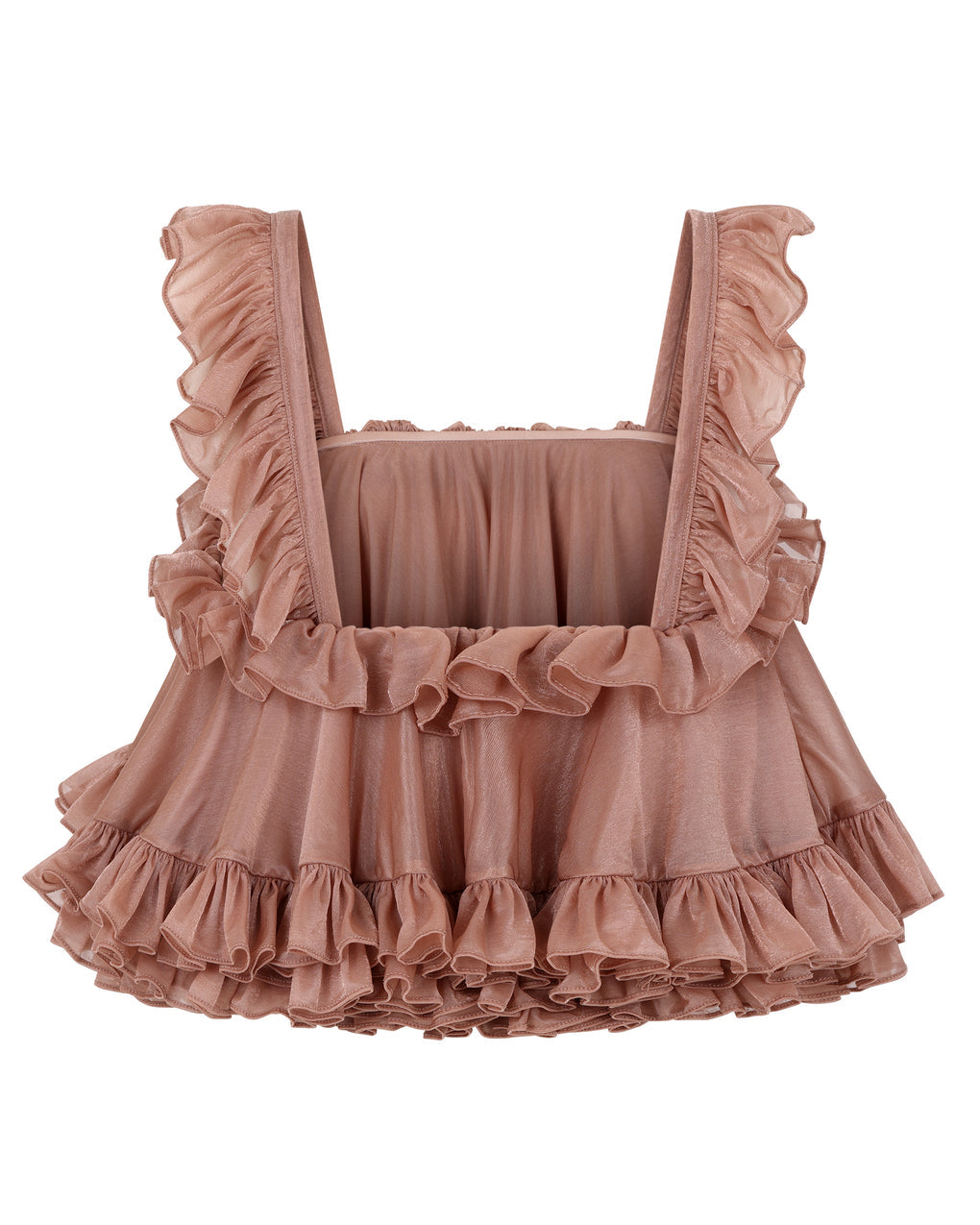 Tiered Ruffle Camisole