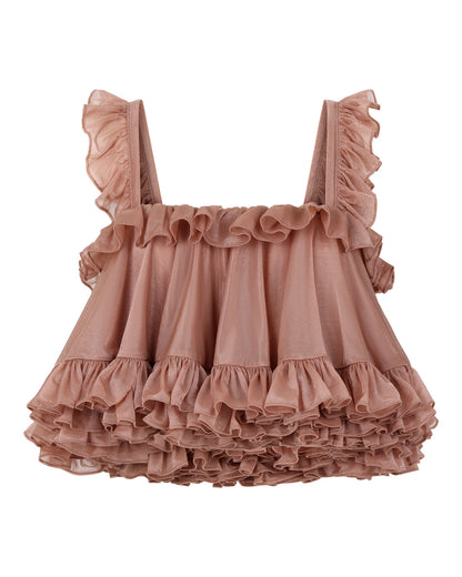 Tiered Ruffle Camisole