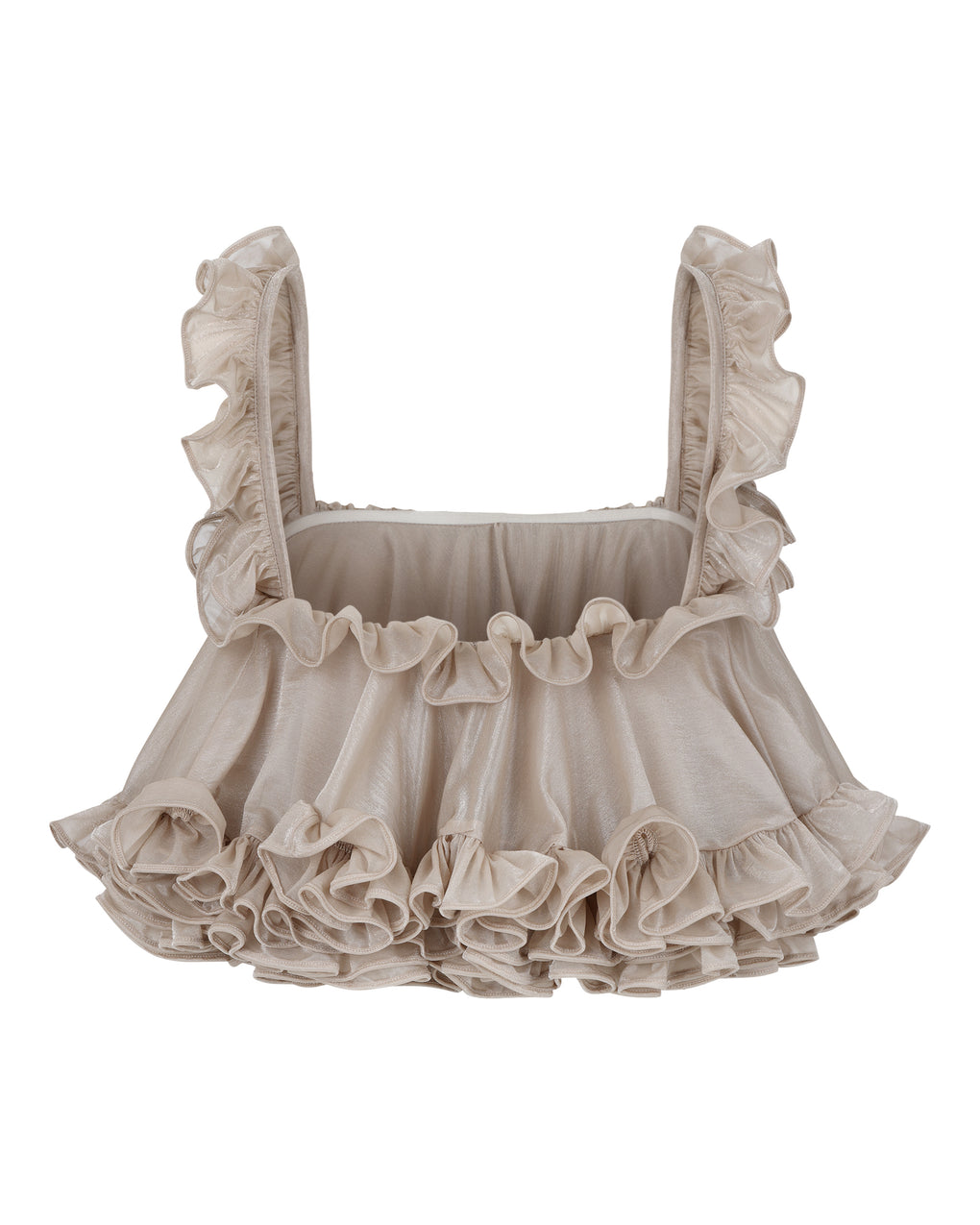 Tiered Ruffle Camisole