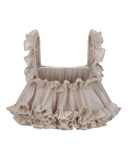 Tiered Ruffle Camisole